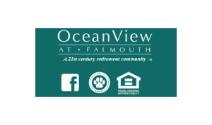 Deborah Fennelly Voice Over Talent OceanView at Falmouth Logo